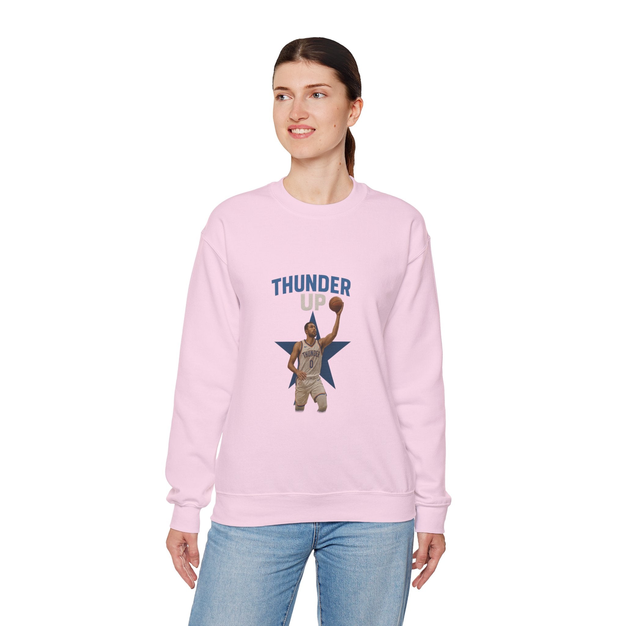 Thunder Up Crewneck Sweatshirt