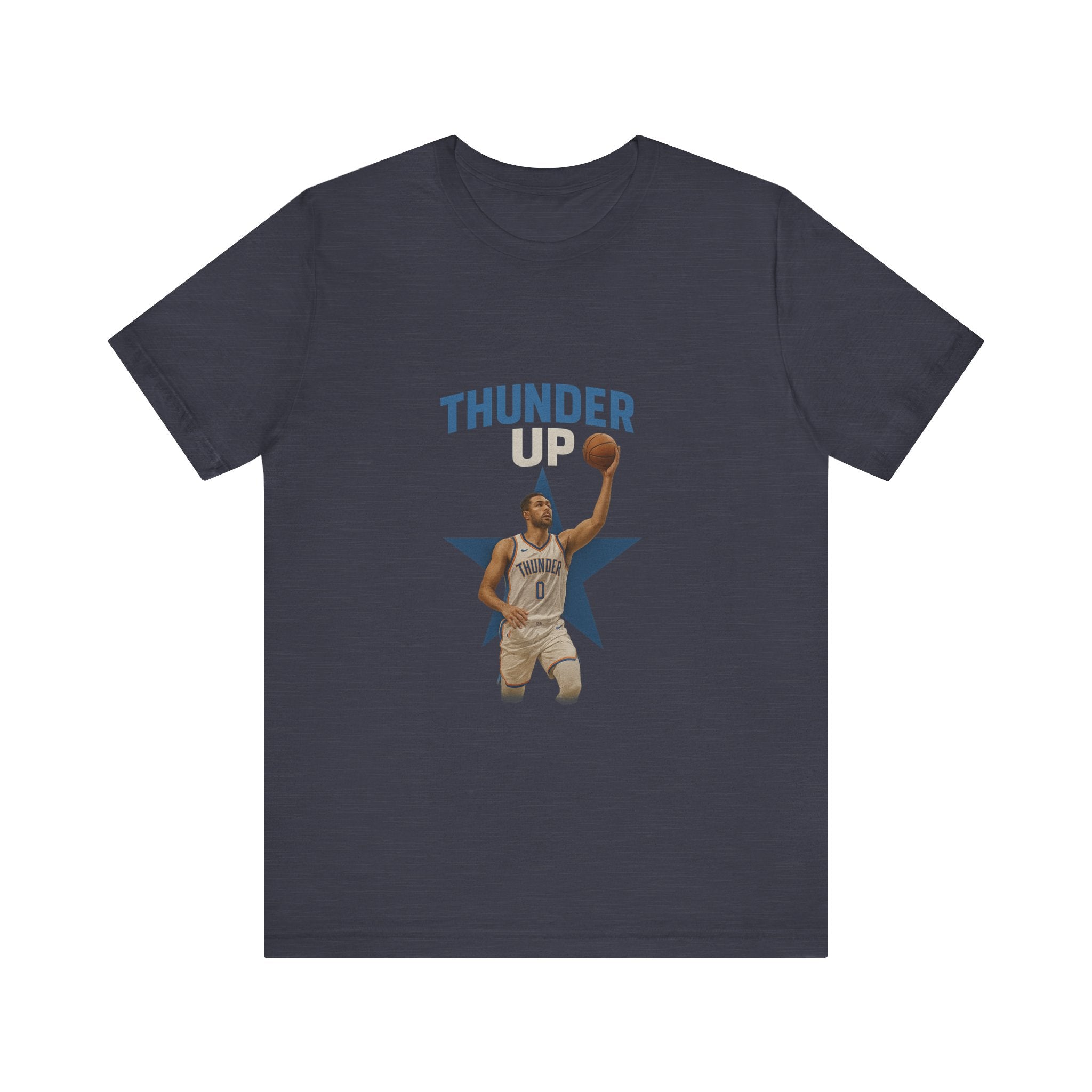 Thunder Up Basketball Tee