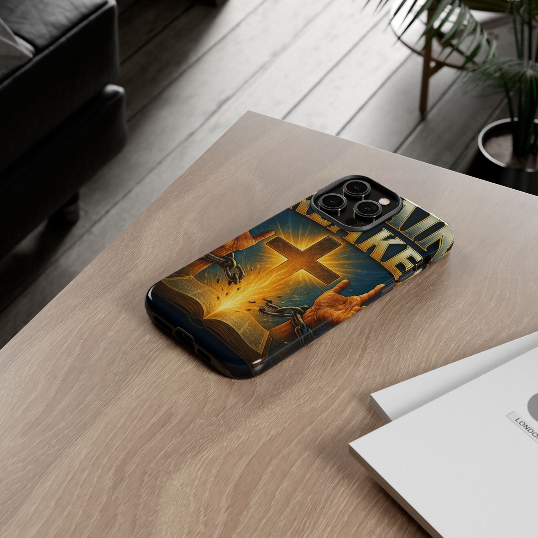 Chain Breaker Phone Case