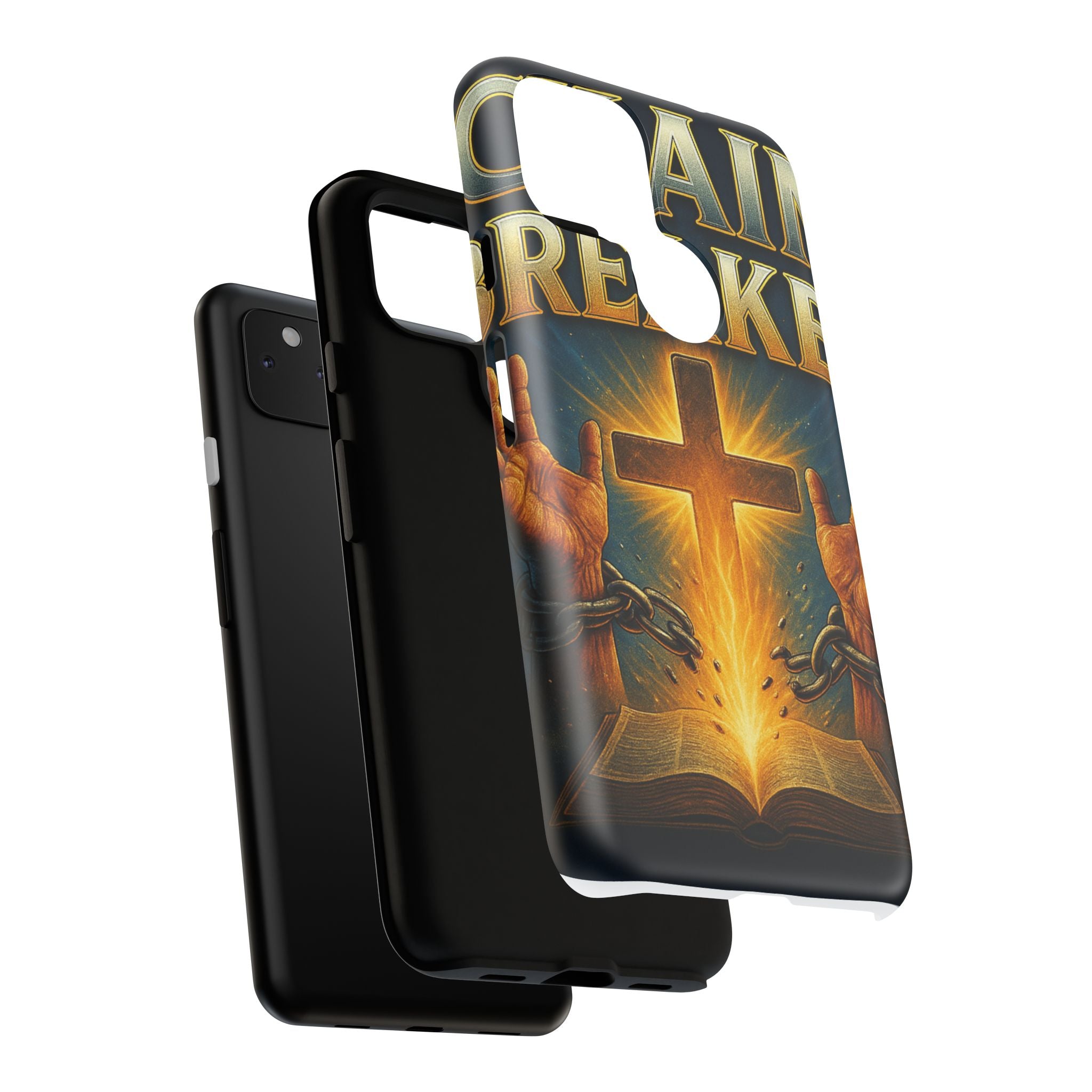 Chain Breaker Phone Case