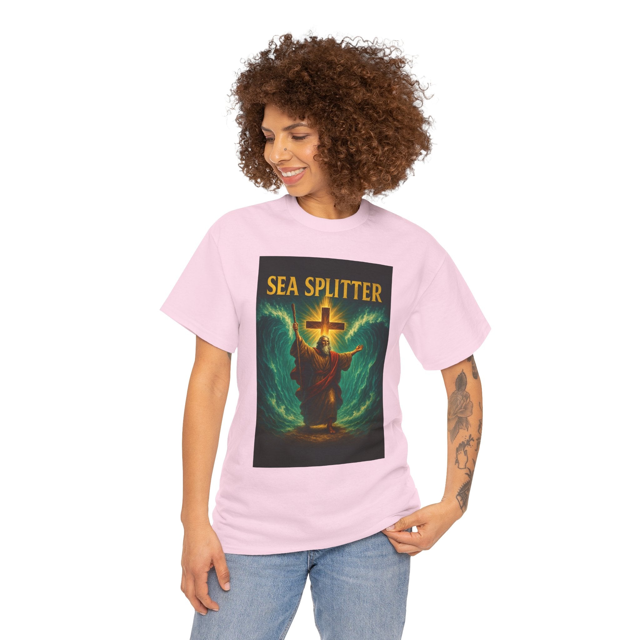 Sea Splitter Unisex Heavy Cotton Tee