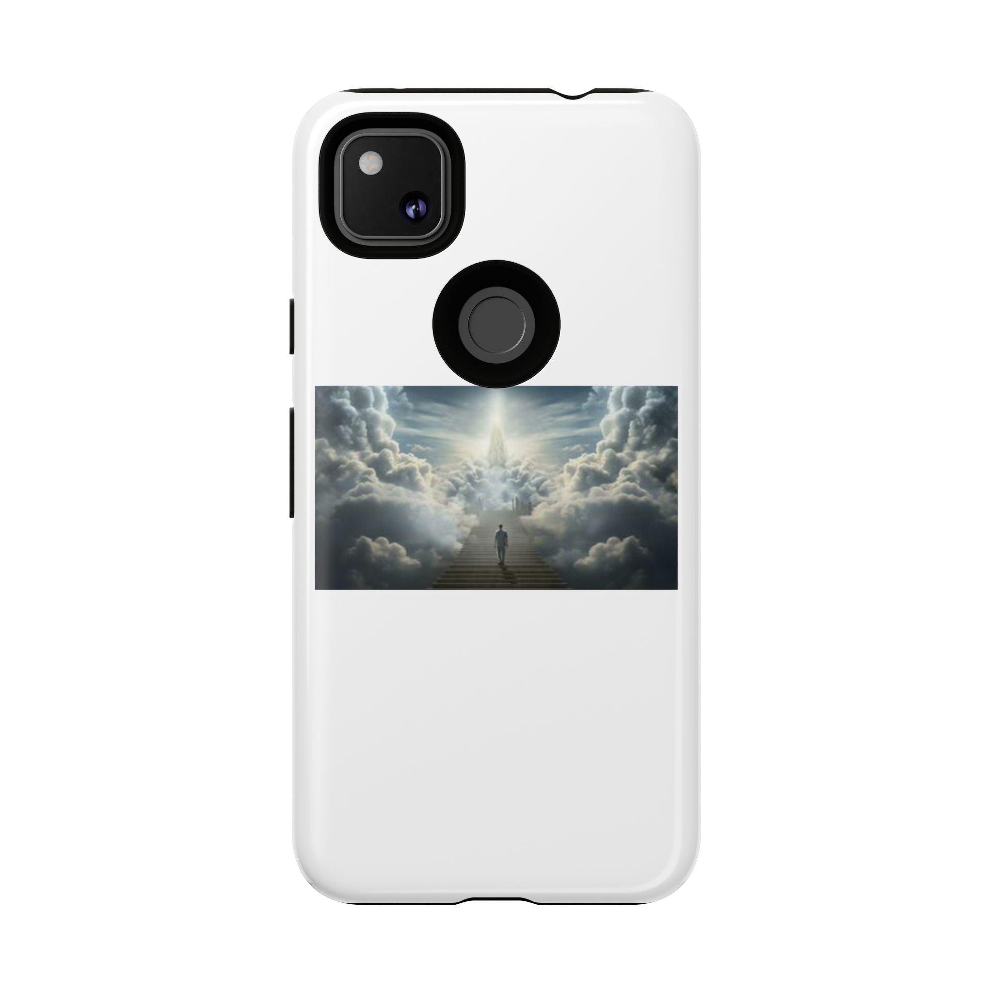 Stairway to Heaven – Spiritual Cloud Path Mobile Cover