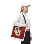 Stylish AOP Tote Bag for College Students
