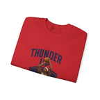 Thunder Up! Unisex Heavy Blend Crewneck Sweatshirt