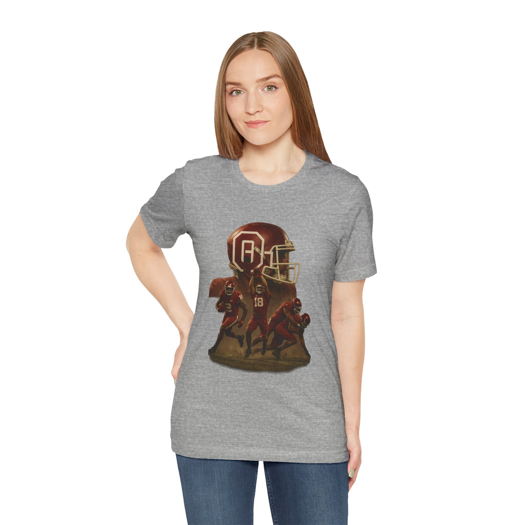 Football Art Unisex Tee