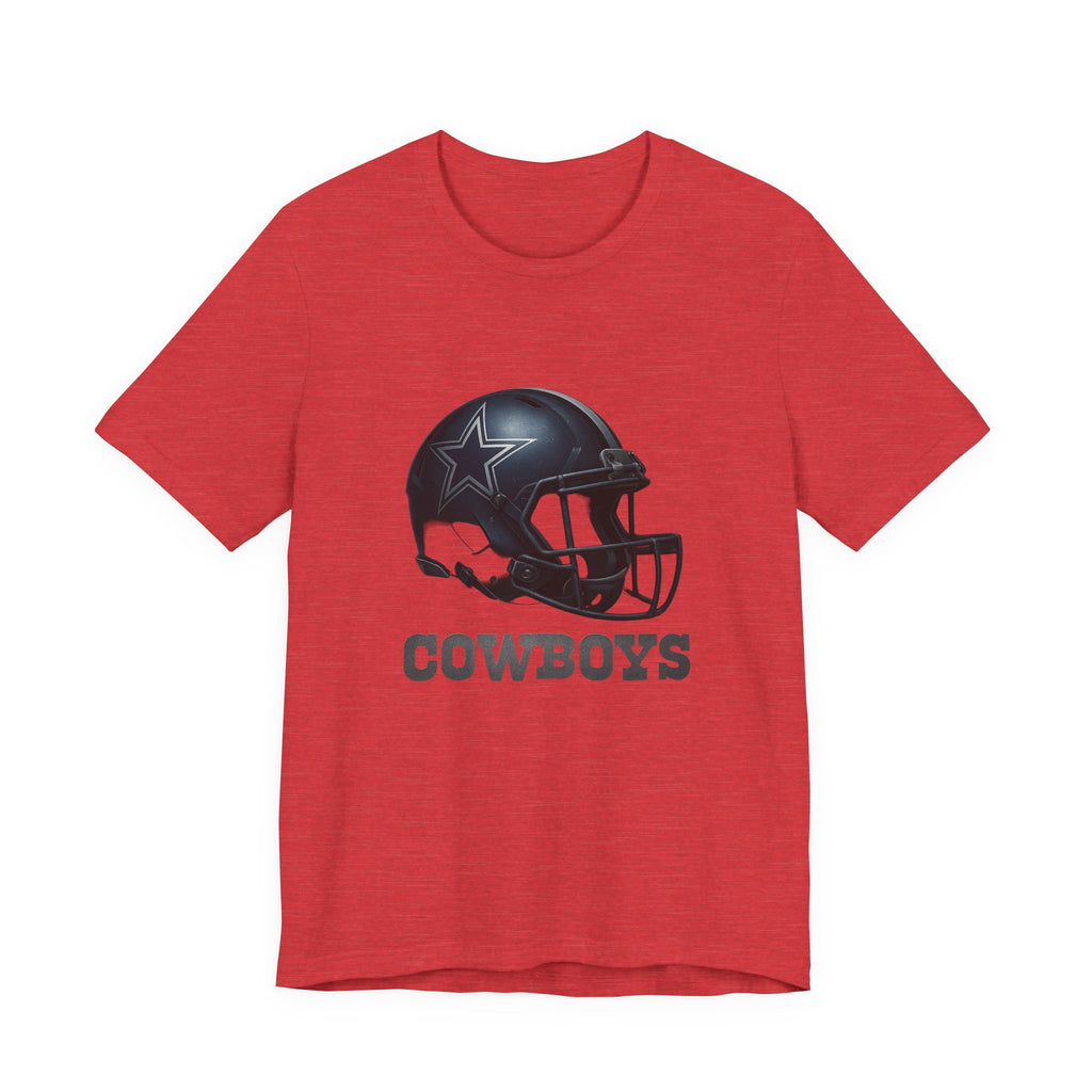 Cowboys Fan Unisex Jersey Tee