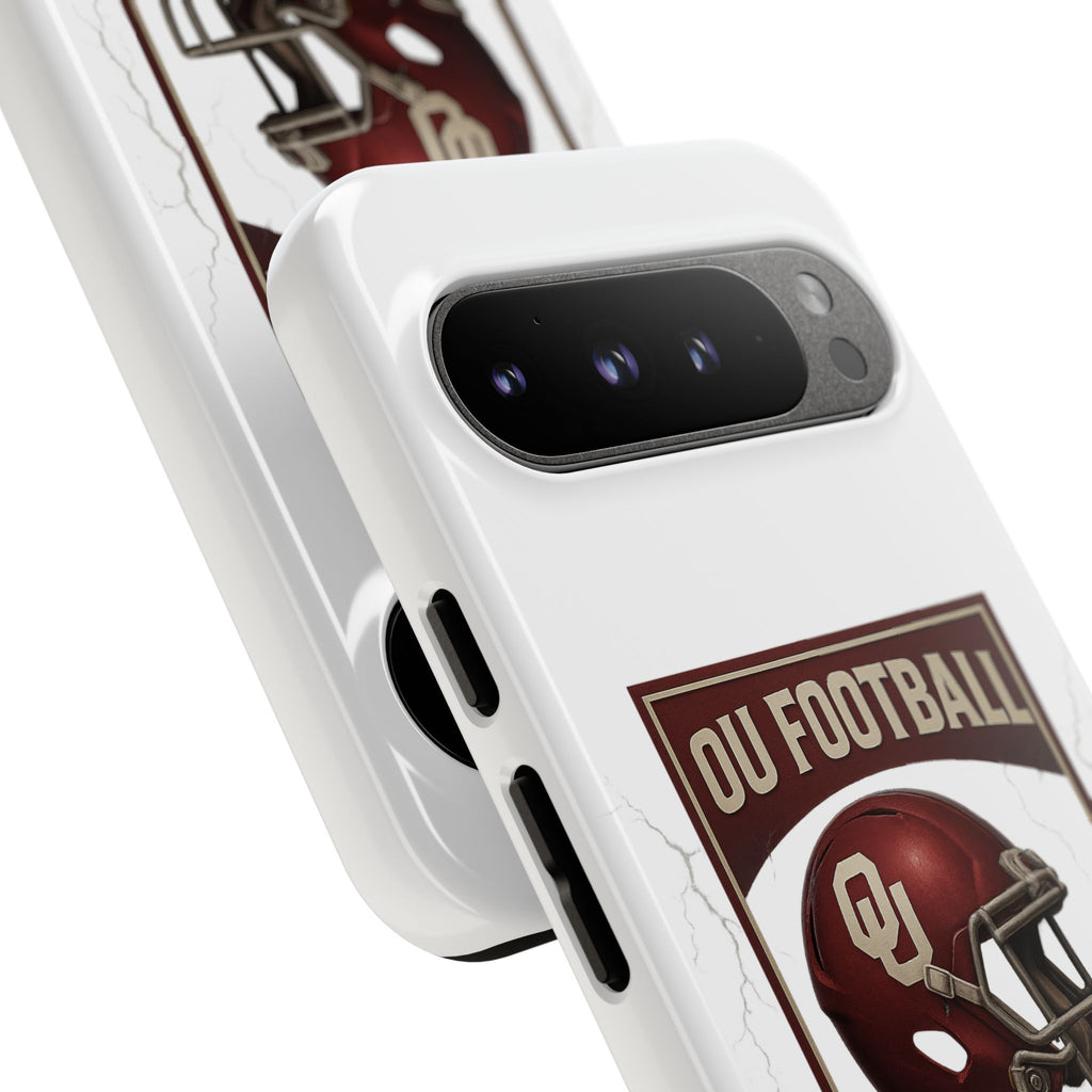 OU Football Tough Phone Case, Sports Gift