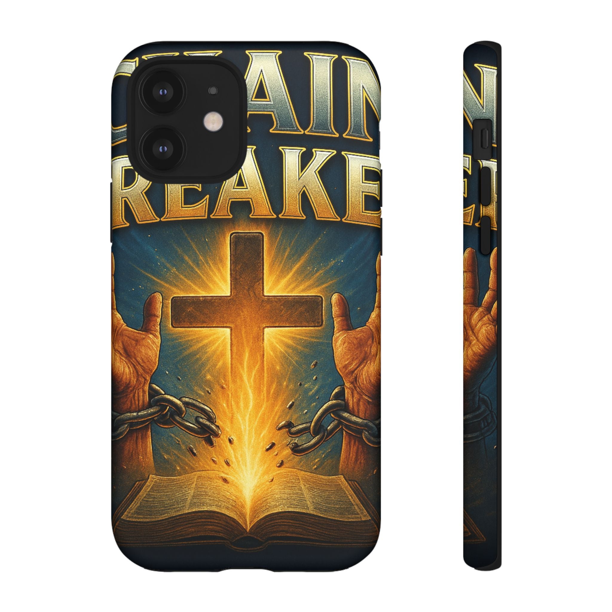 Chain Breaker Phone Case