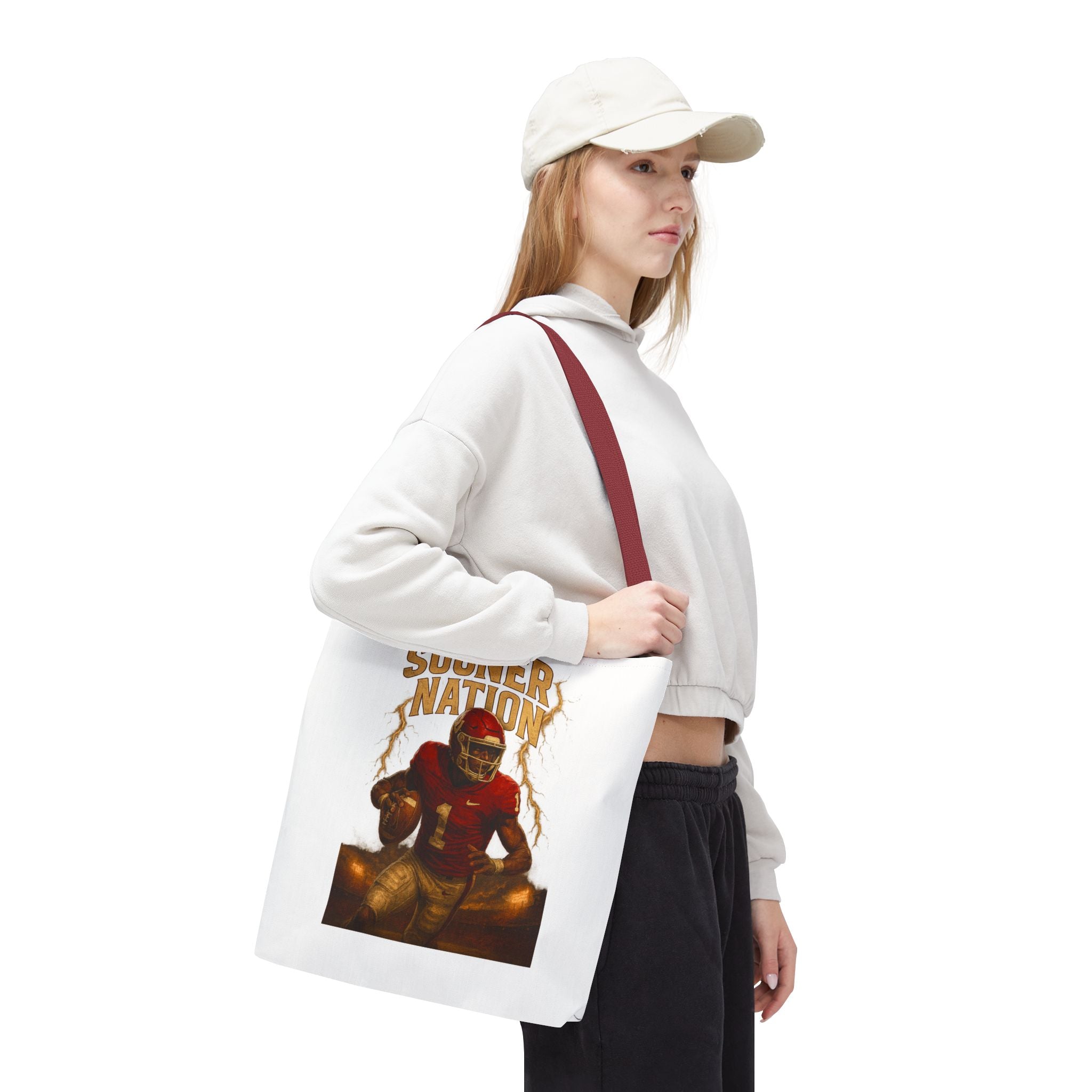 Sooner Nation Tote Ba