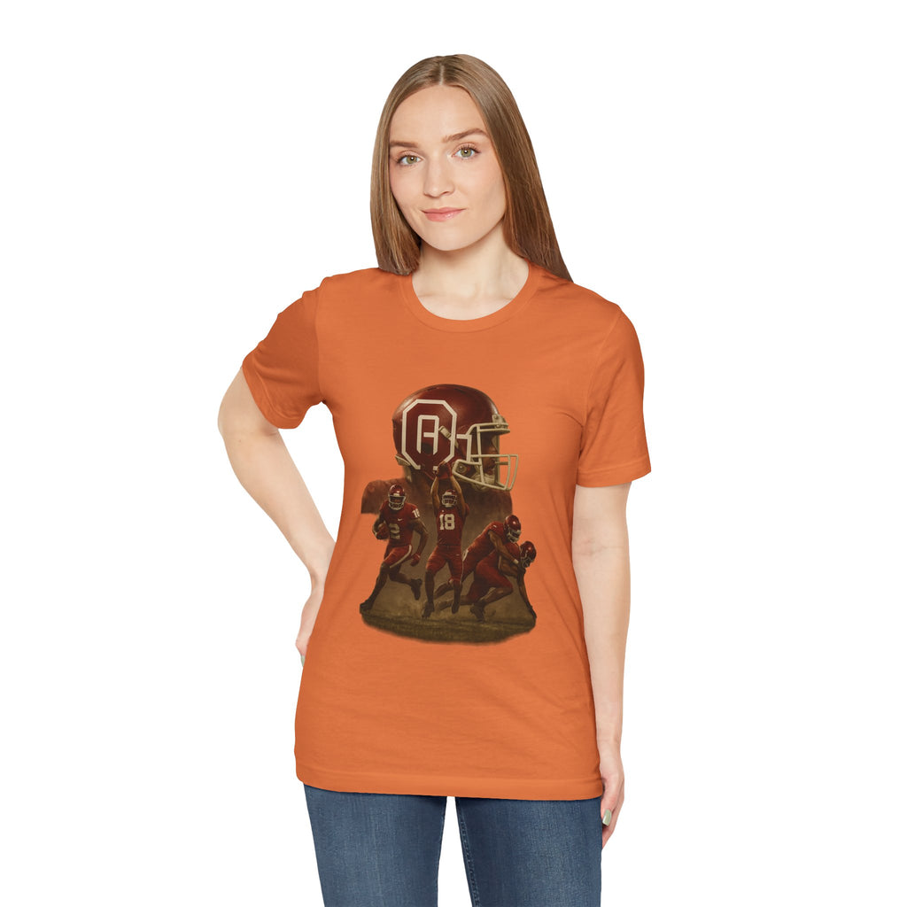 Football Art Unisex Tee