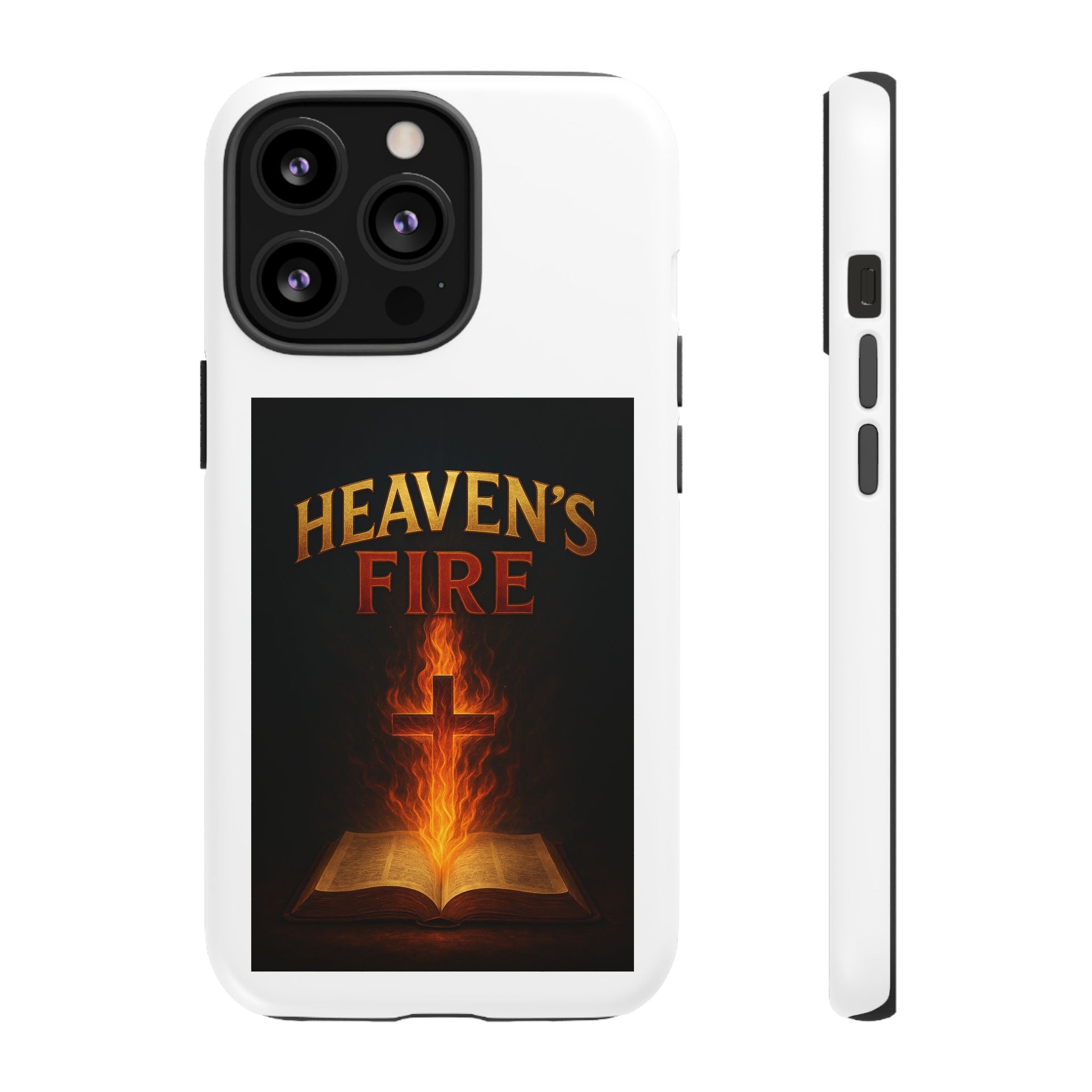Heaven's Fire Phone Case