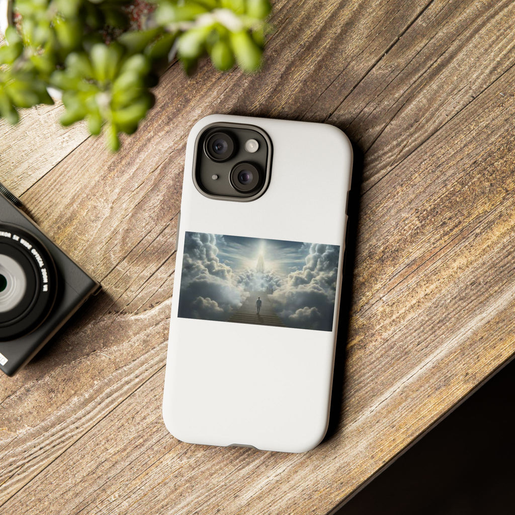 Stairway to Heaven – Spiritual Cloud Path Mobile Cover