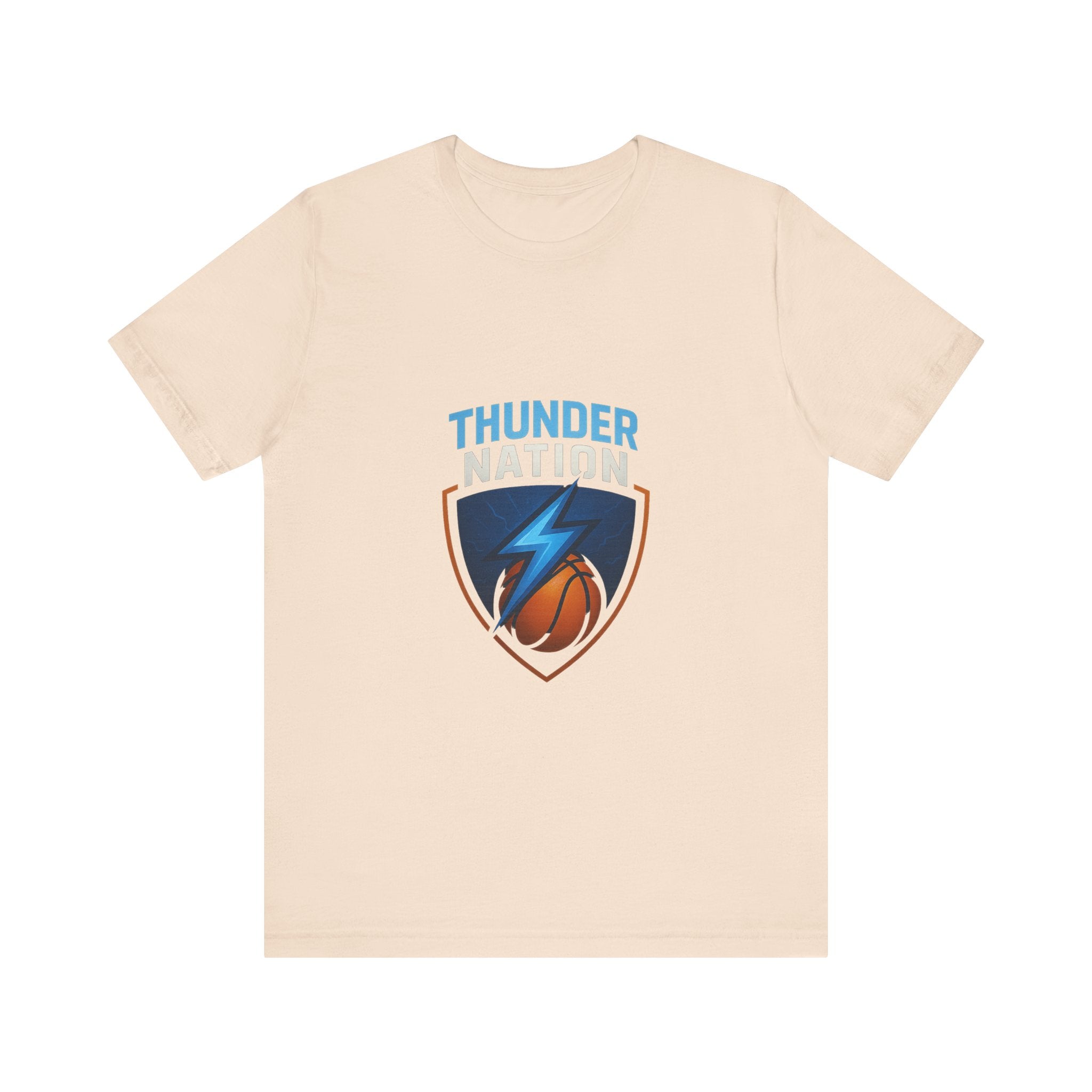 Thunder Nation Basketball T-Shirt