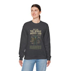 Faith-Inspired Armor of God Crewneck Sweatshirt