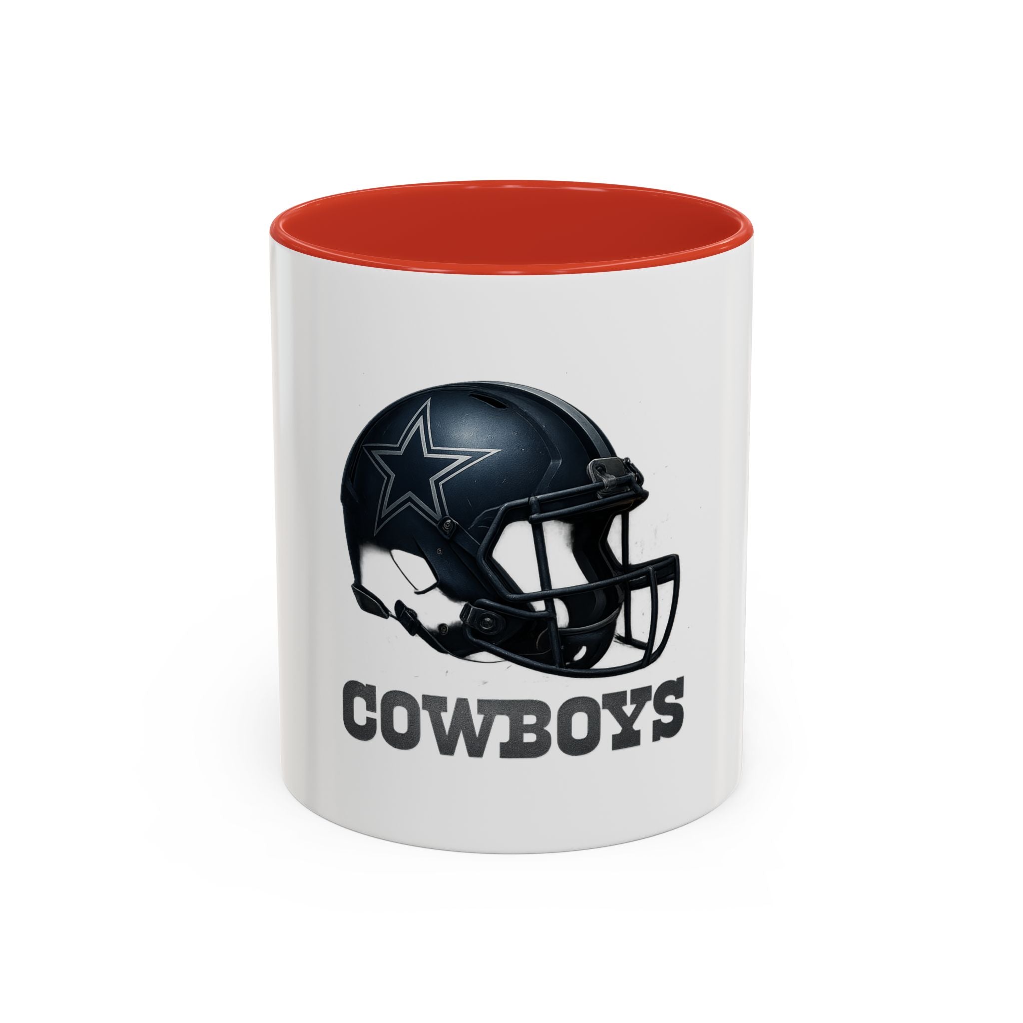 Cowboys Accent Coffee Mug