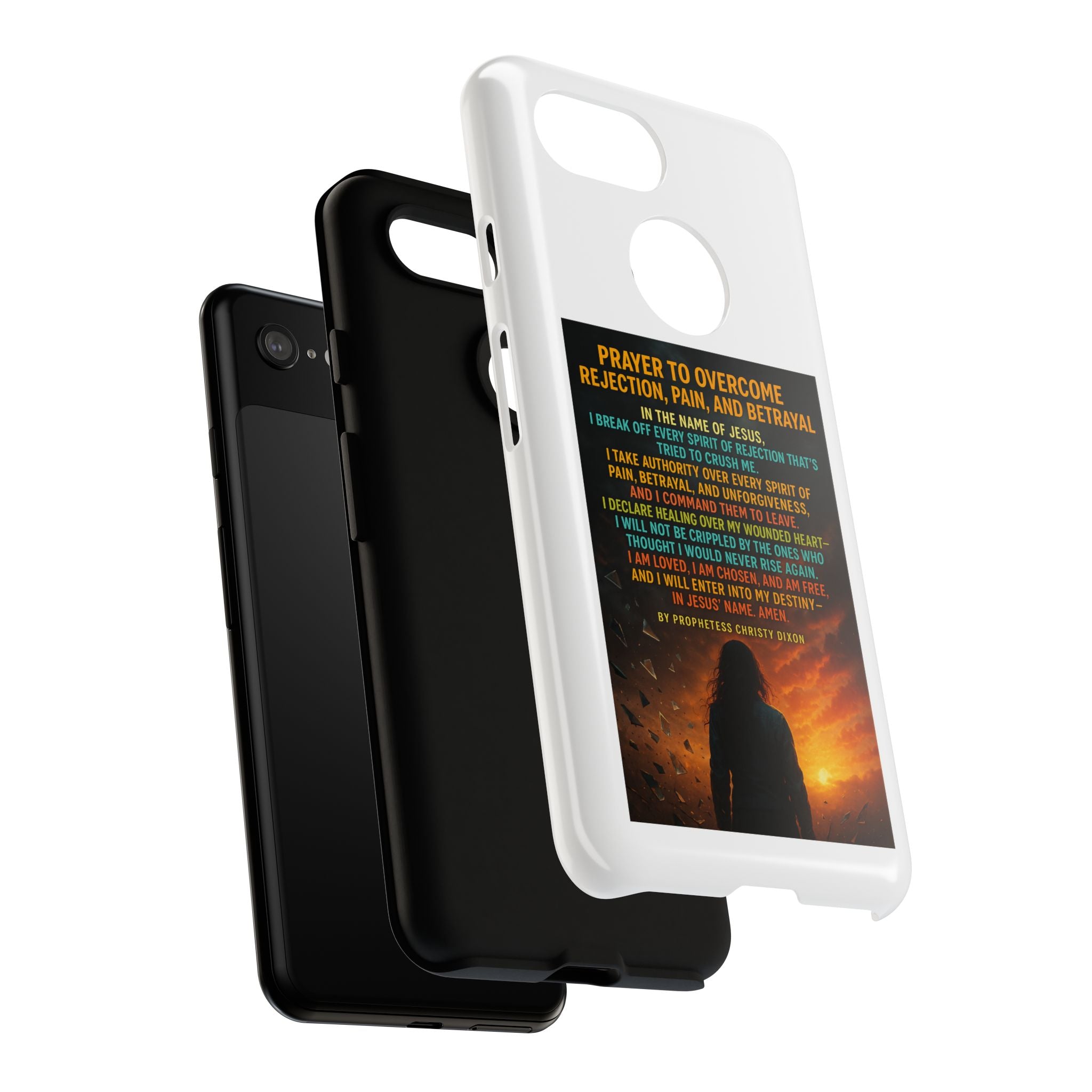 Tough Cases: Inspirational Phone Case