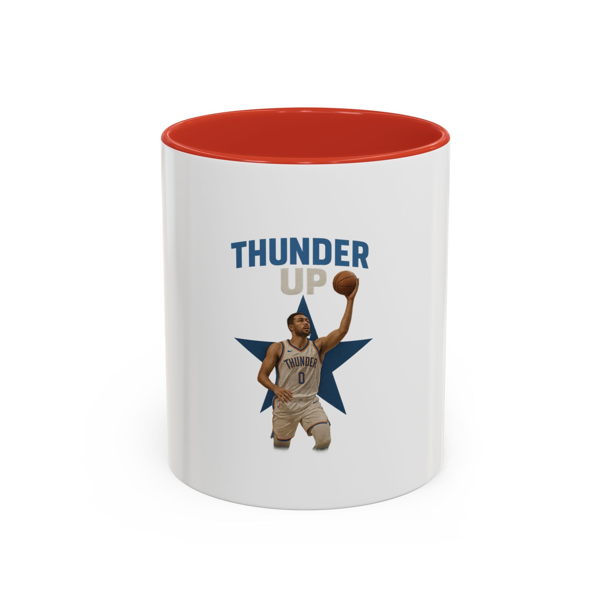 Thunder Up Accent Coffee Mug