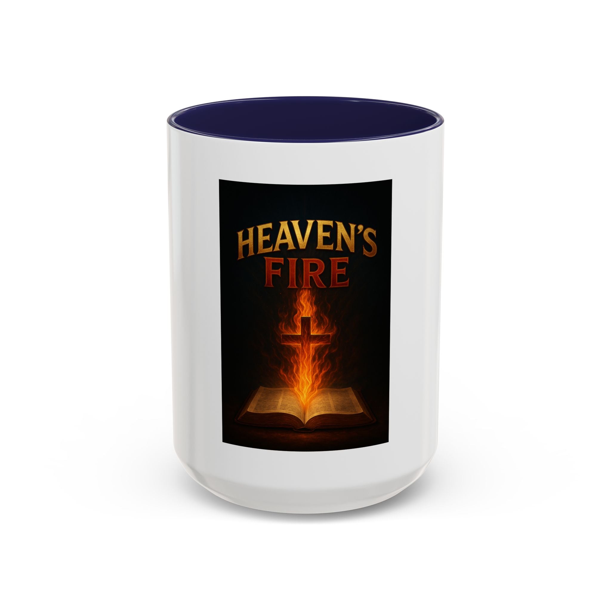 Heaven's Fire Accent Coffee Mug