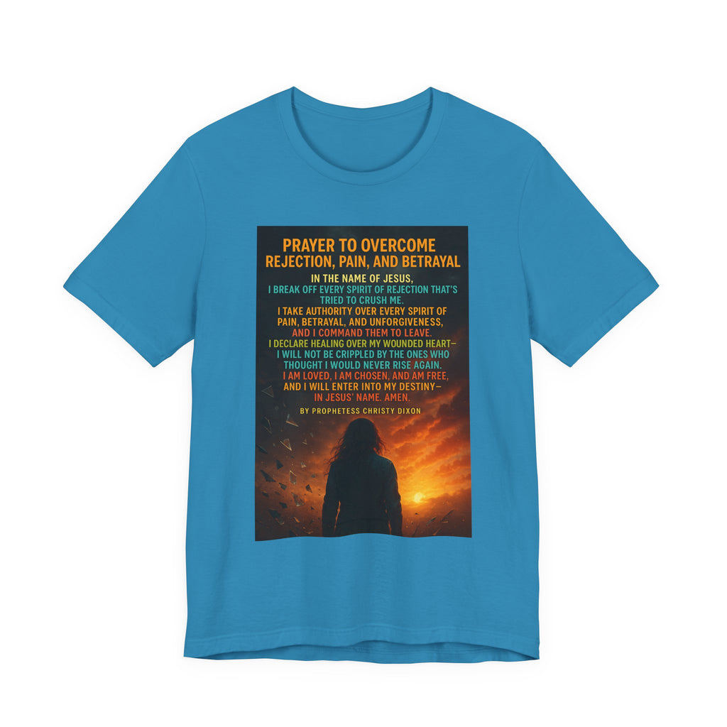 Prayer Overcome Tee