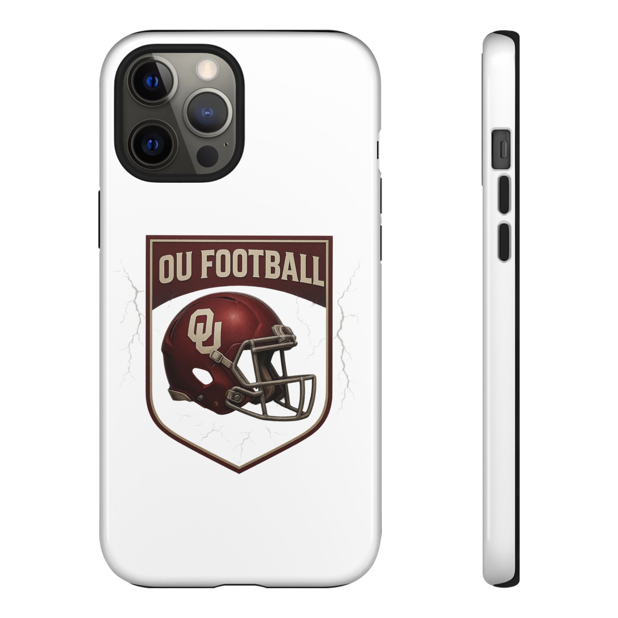 OU Football Tough Phone Case, Sports Gift