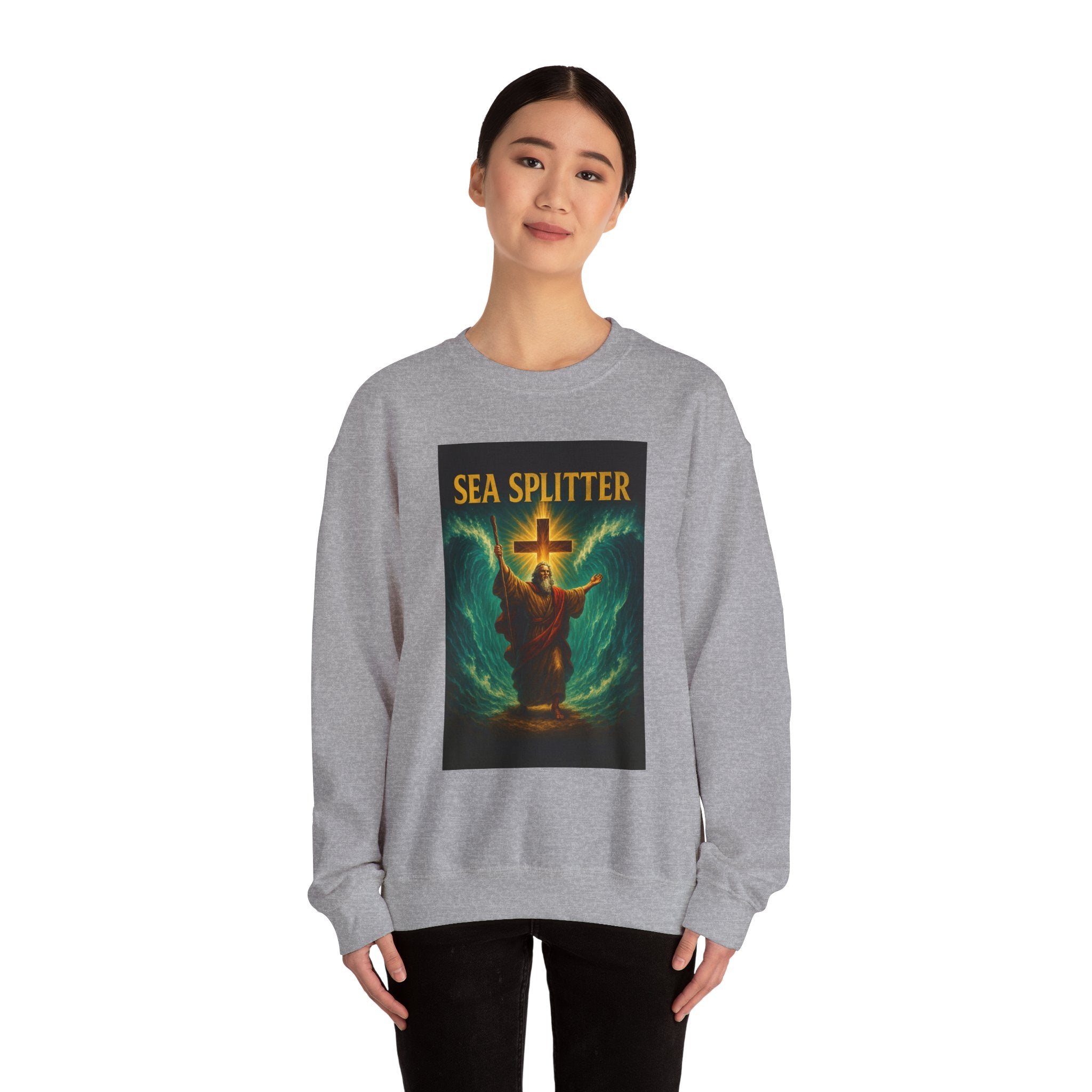 Sea Splitter Crewneck Sweatshirt