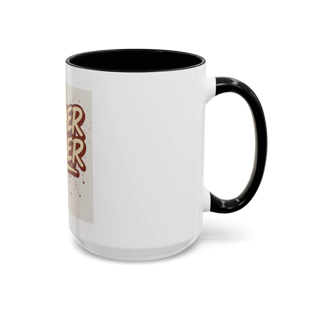 Boomer Sooner Accent Coffee Mug