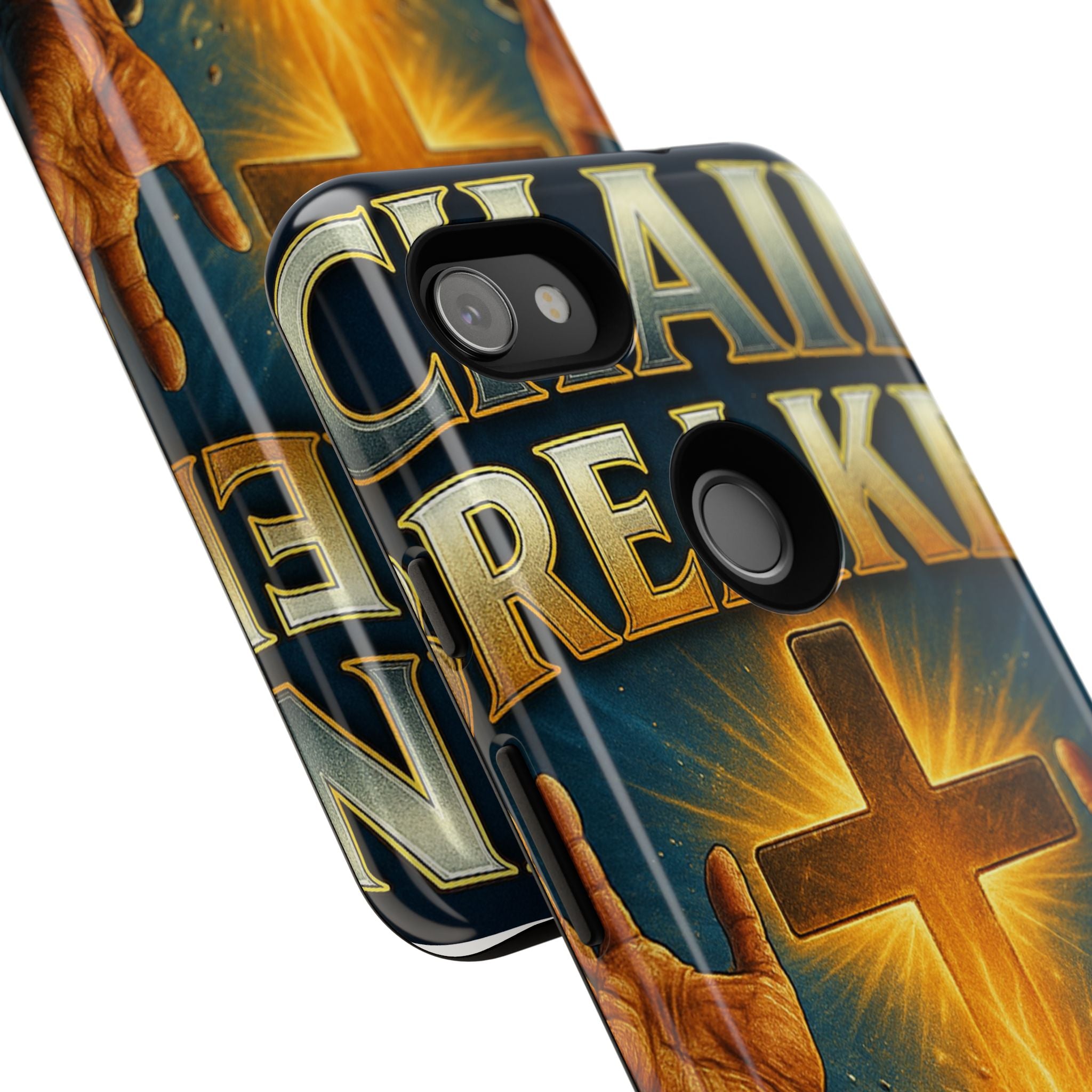 Chain Breaker Phone Case