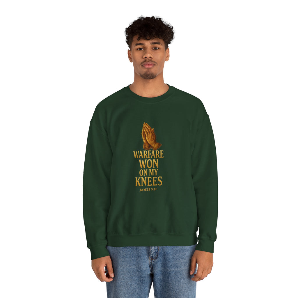 Faith-Inspired Crewneck Sweatshirt