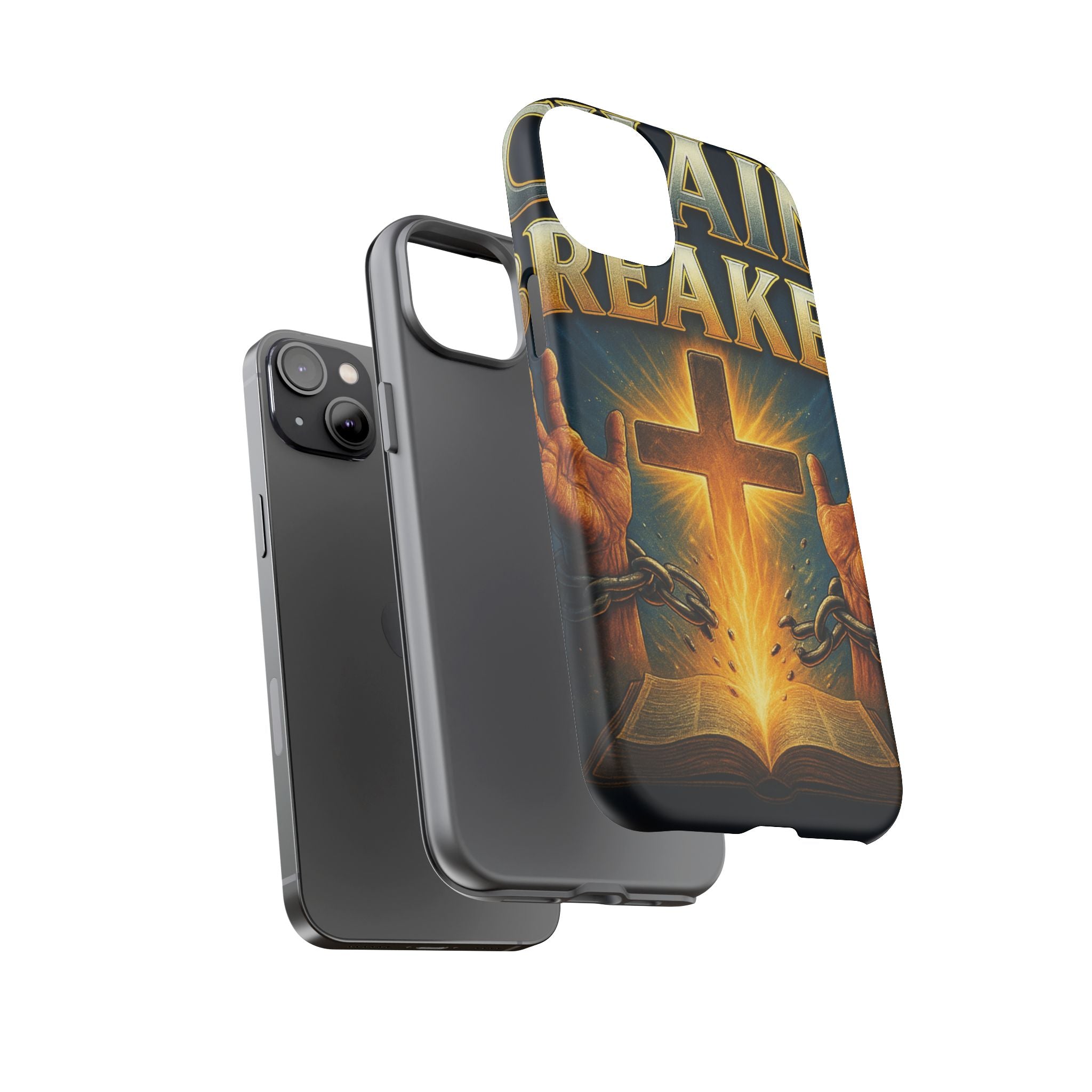 Chain Breaker Phone Case