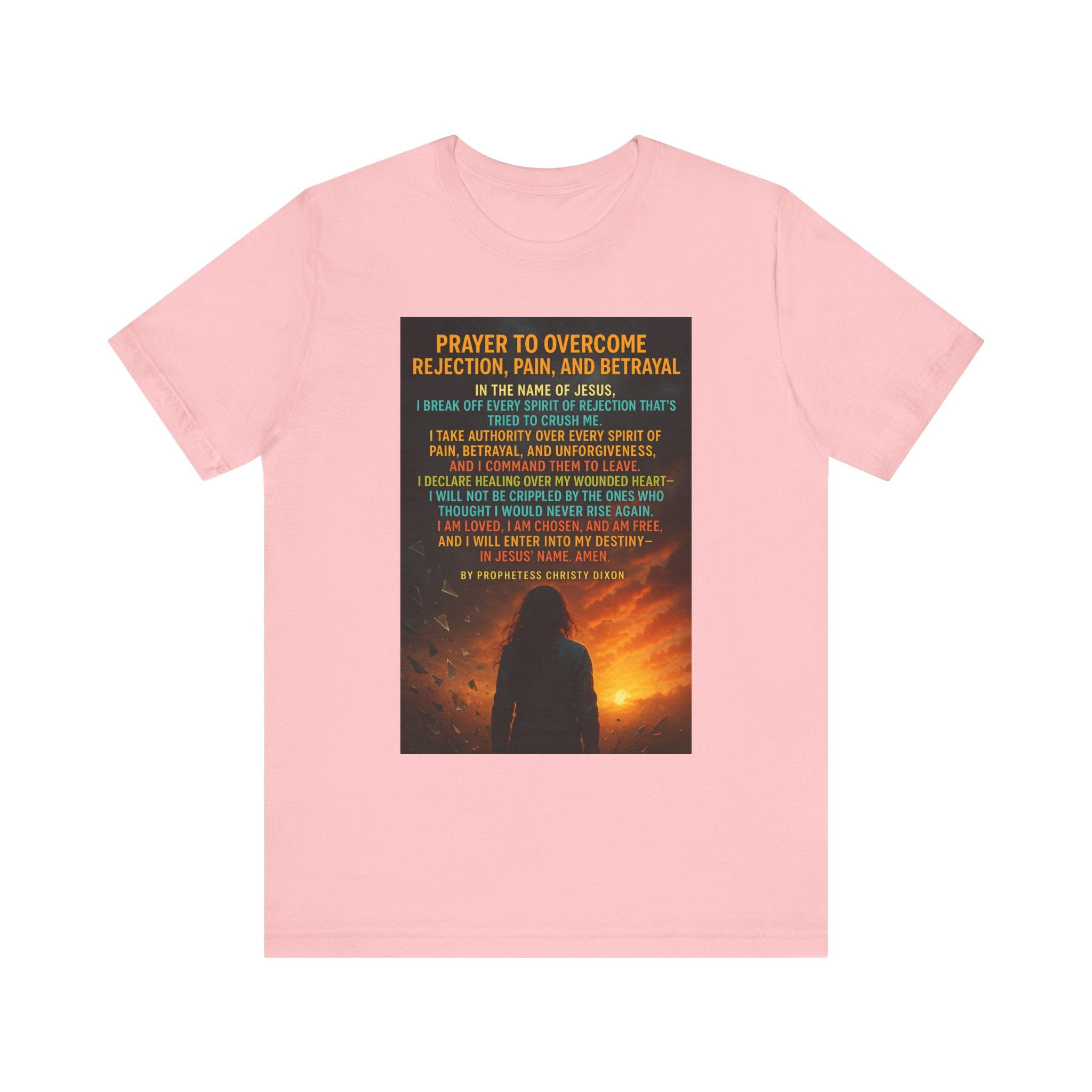 Prayer Overcome Tee
