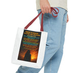 Inspirational Tote Bag, Motivational Bag
