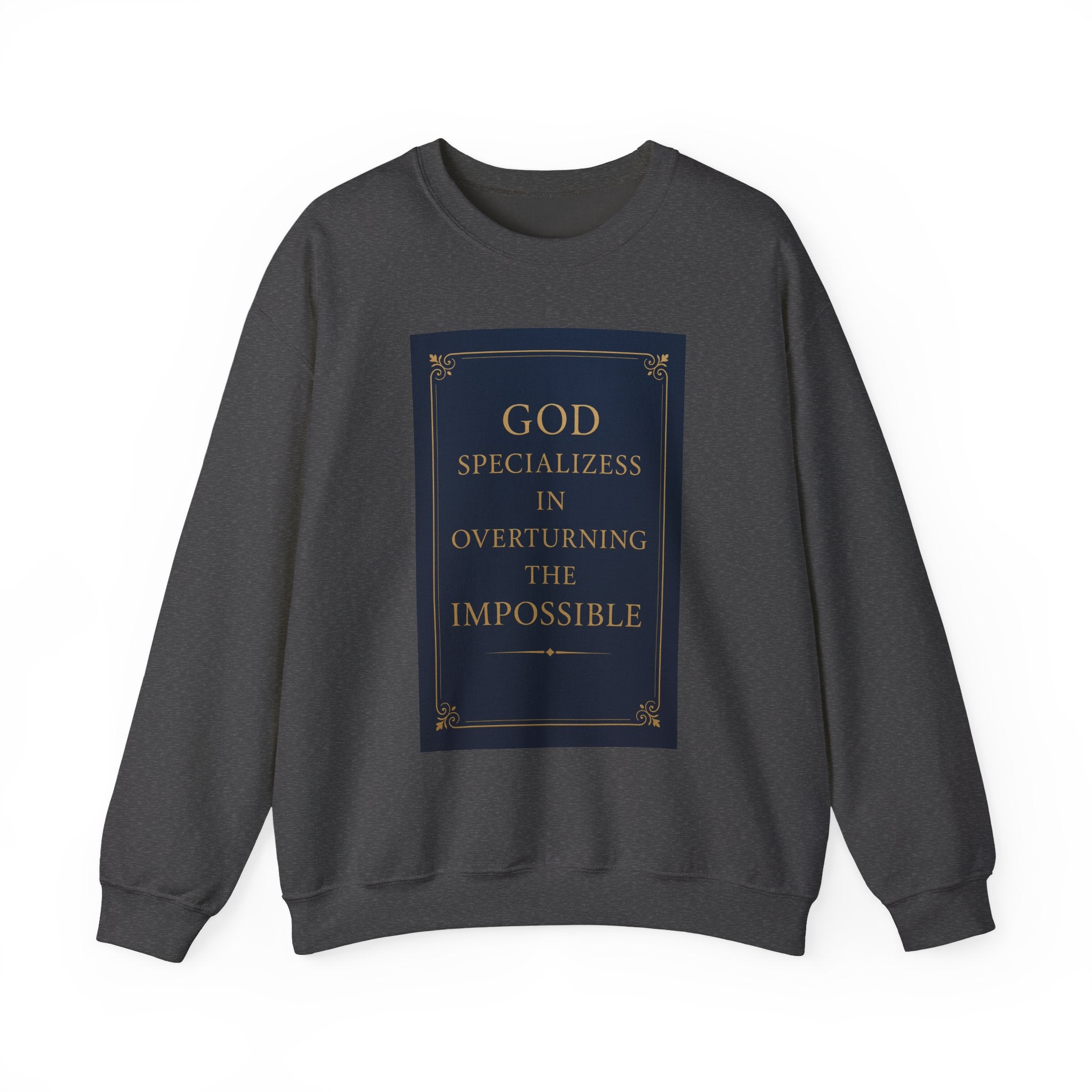 Inspirational Crewneck Sweatshirt