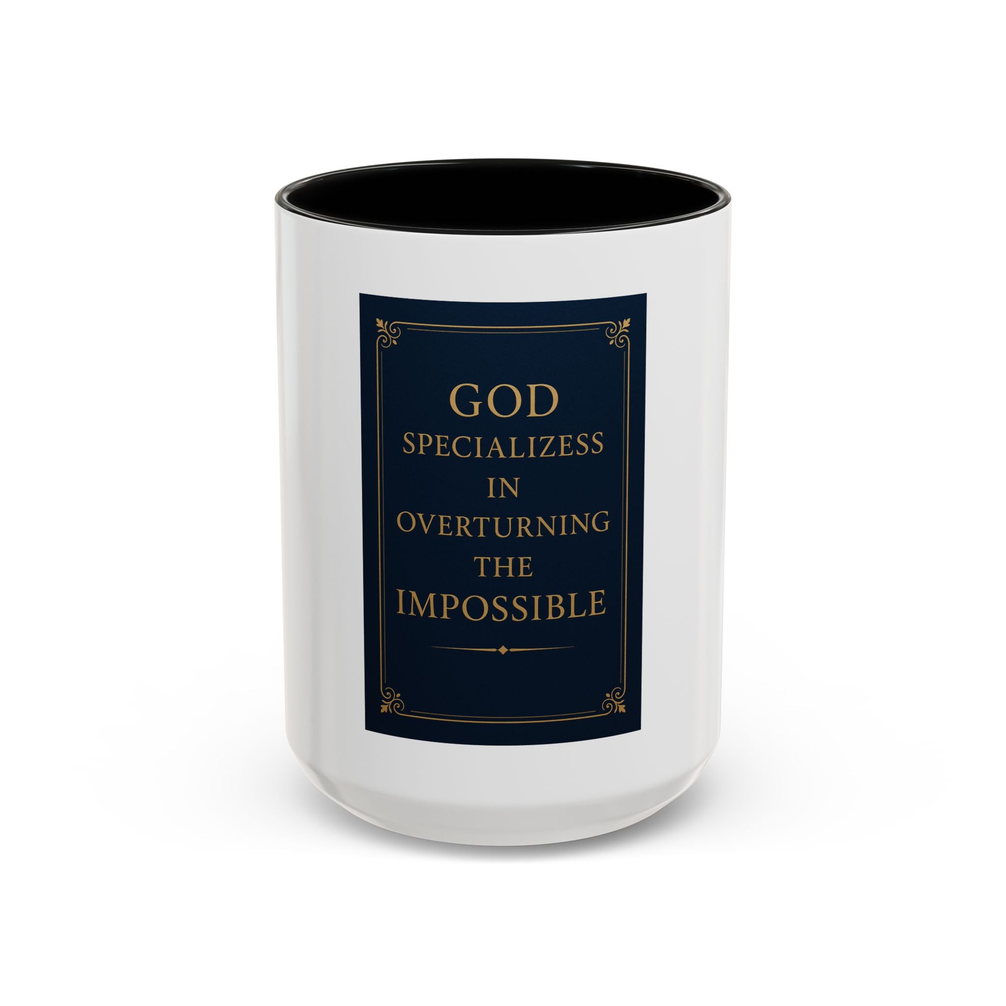 Inspirational Coffee Mug