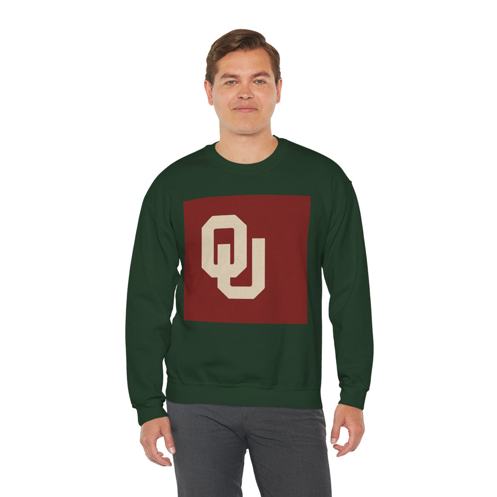 Cozy Unisex Sweatshirt with Bold Logo