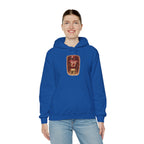Vintage-Inspired Sports Hoodie