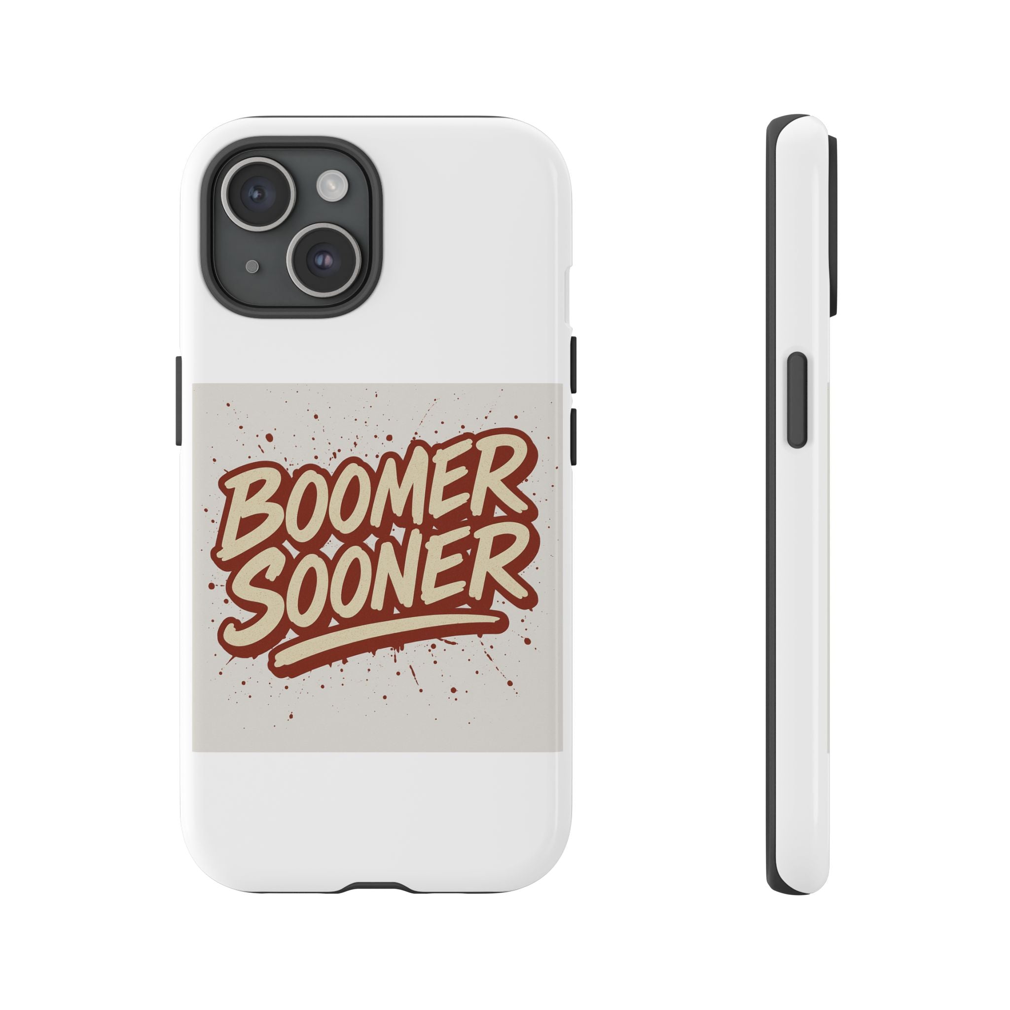 Boomer Sooner Tough Phone Cases