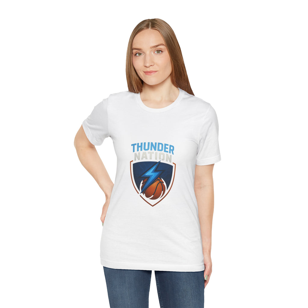 Thunder Nation Basketball T-Shirt