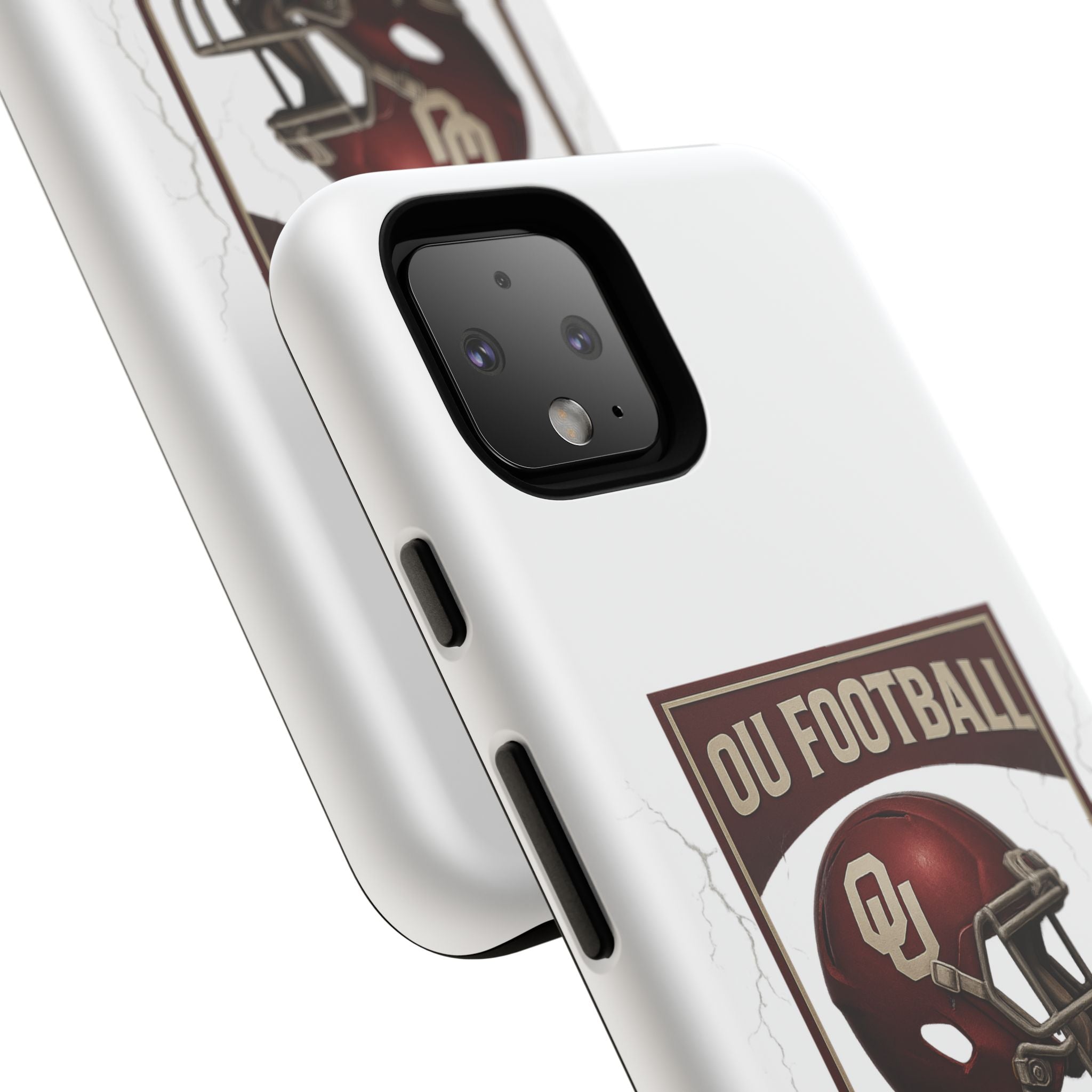 OU Football Tough Phone Case, Sports Gift