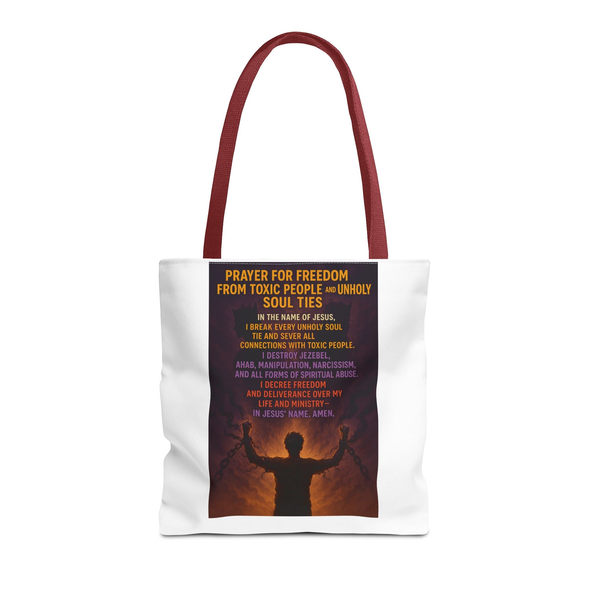 Empowering Prayer Tote Bag