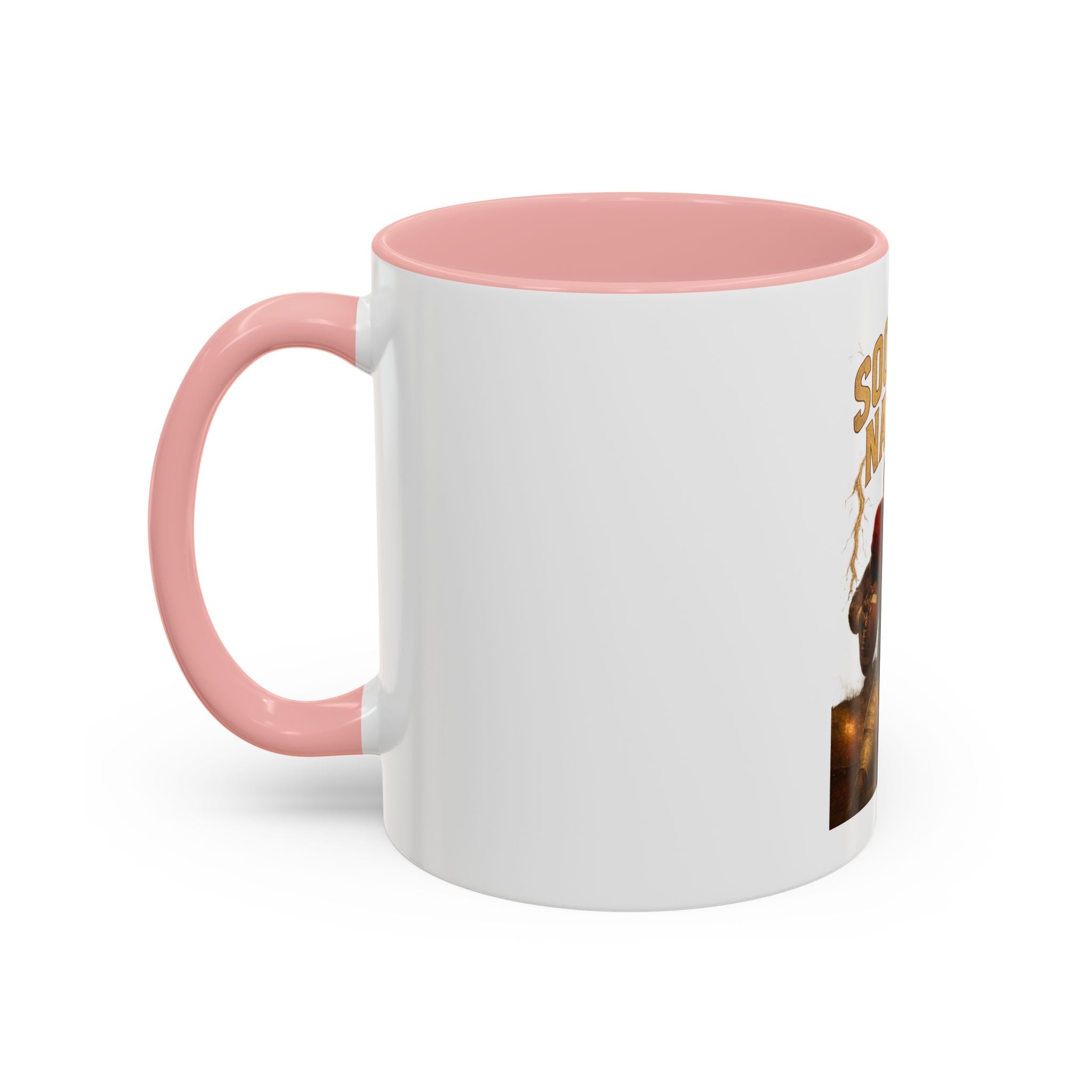Sooner Nation Accent Coffee Mug