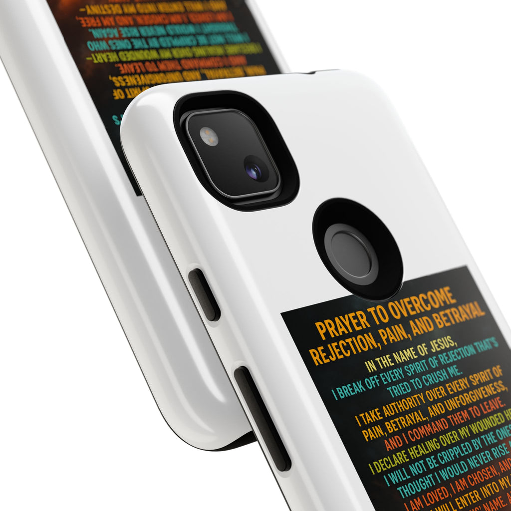 Tough Cases: Inspirational Phone Case