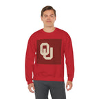 Cozy Unisex Sweatshirt with Bold Logo