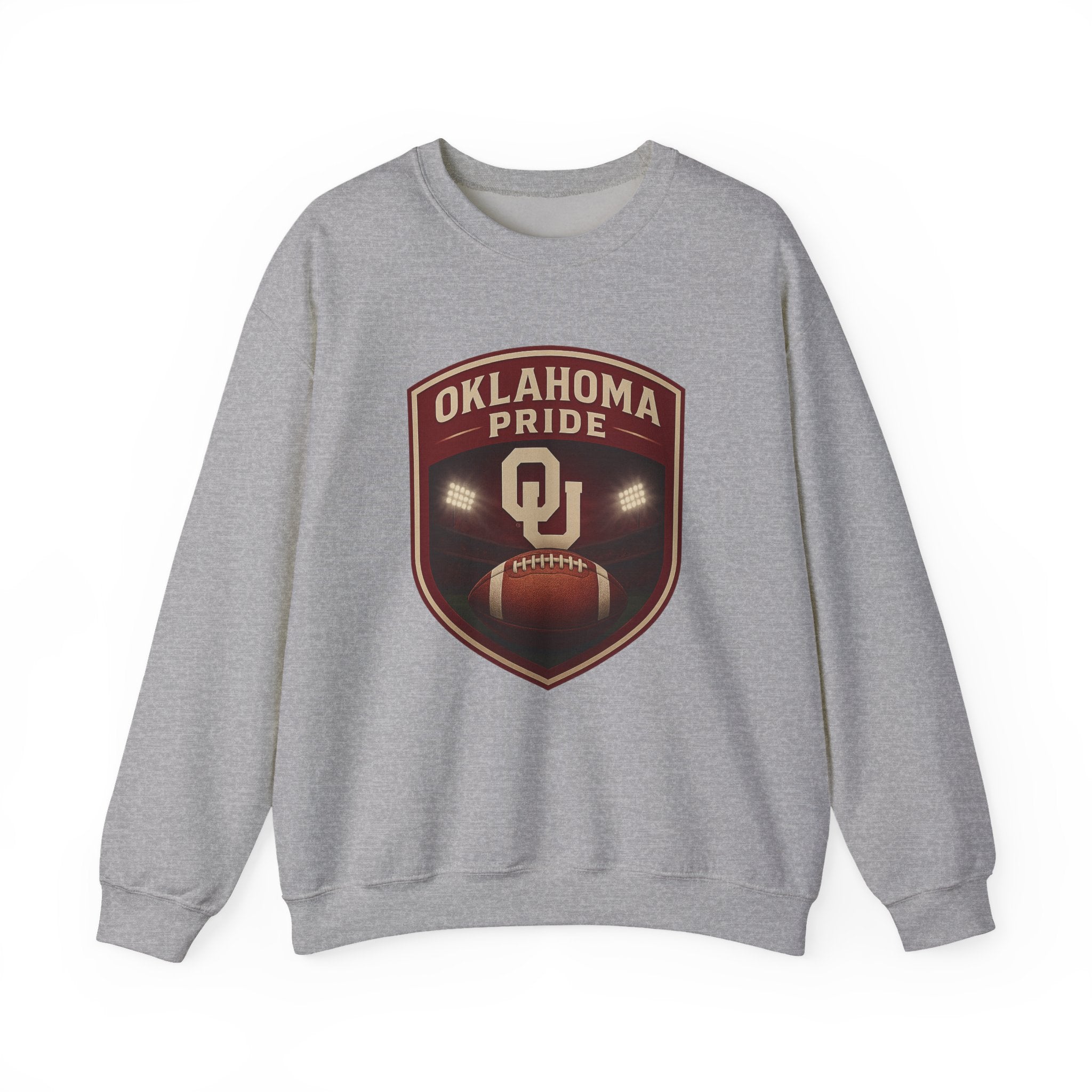 Oklahoma Pride Crewneck Sweatshirt