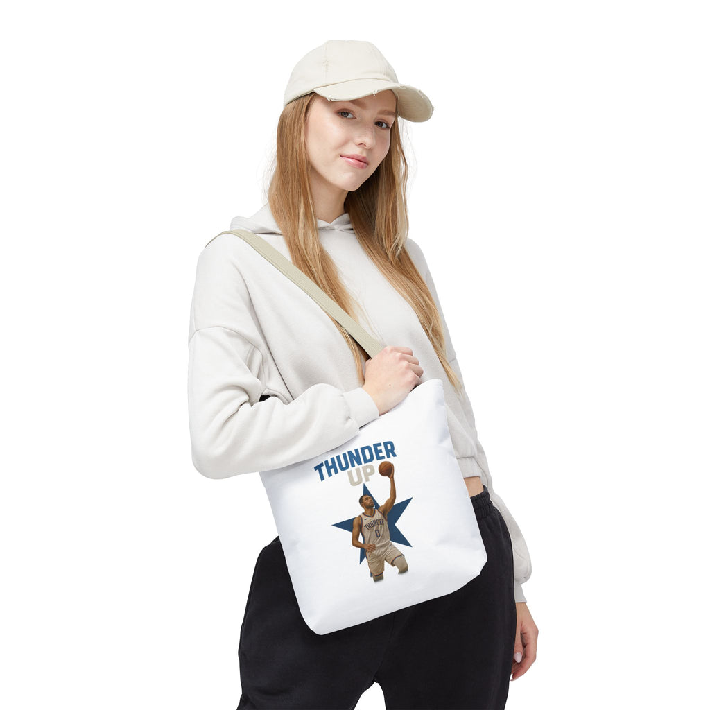 Basketball Fan Tote Bag