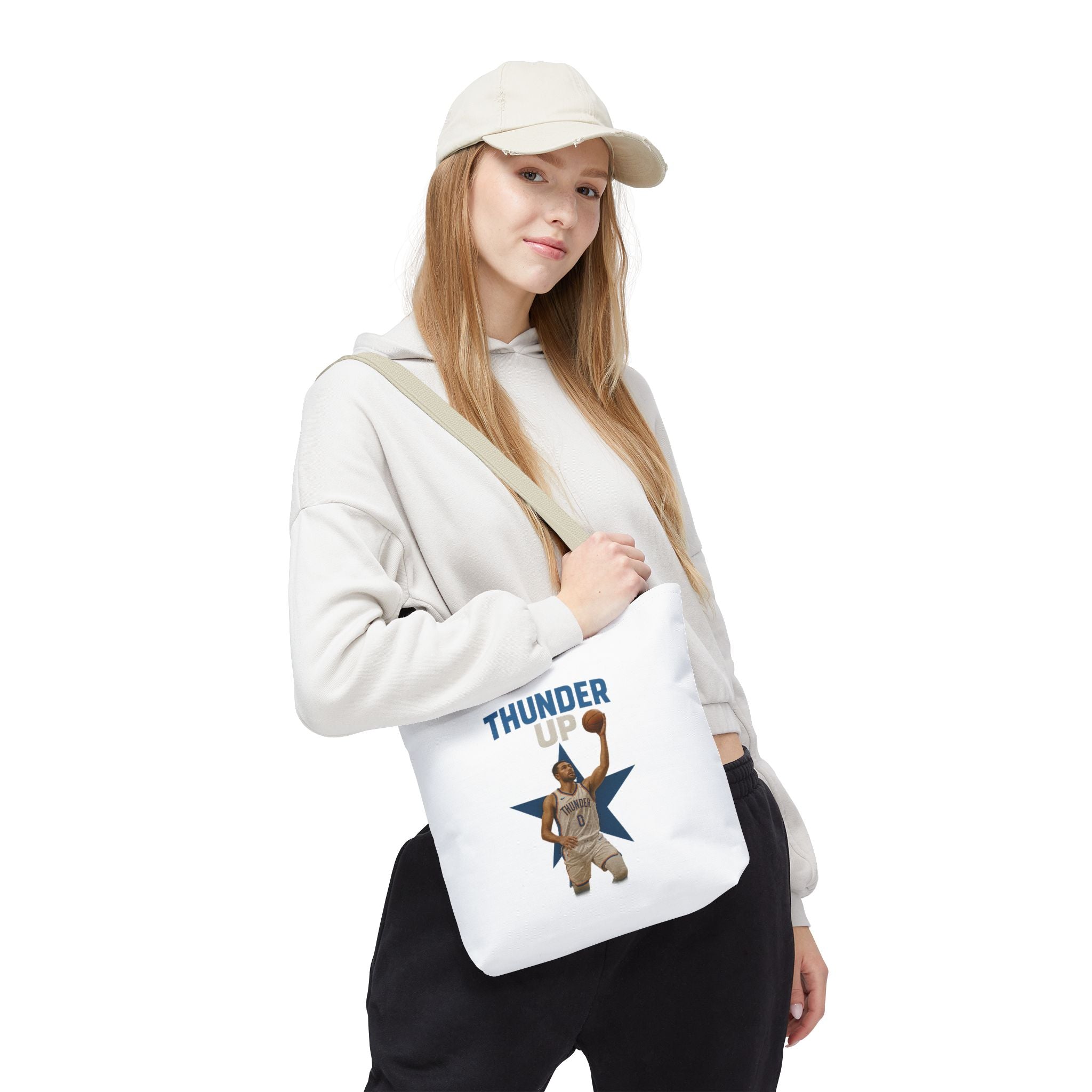 Basketball Fan Tote Bag