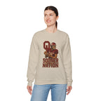 Bold Sooner Nation Crewneck Sweatshirt