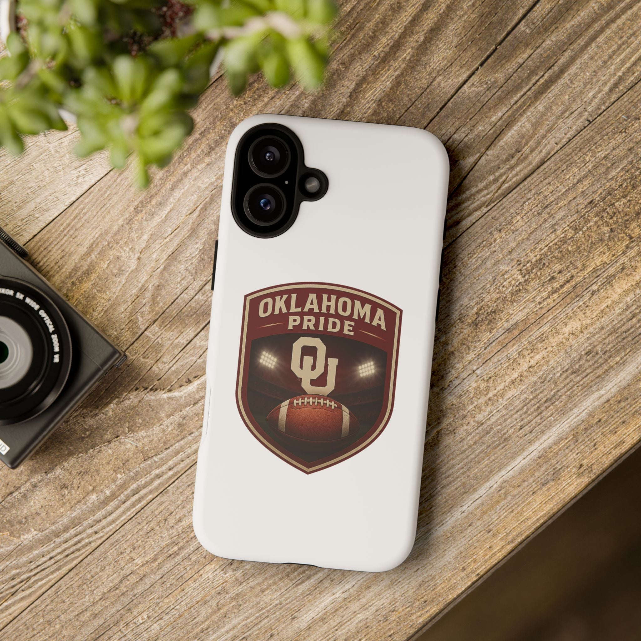 Oklahoma Pride Phone Case