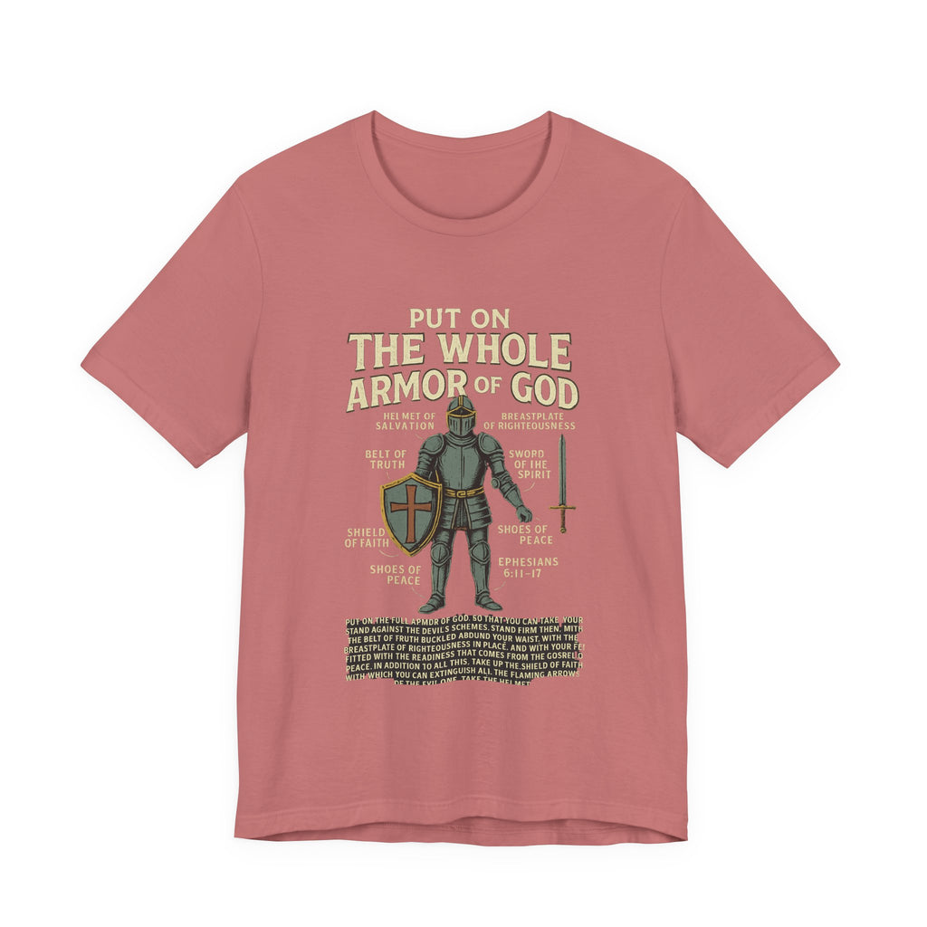 Faith-Inspired Armor of God Tee