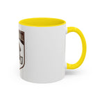 OU Football Accent Coffee Mug
