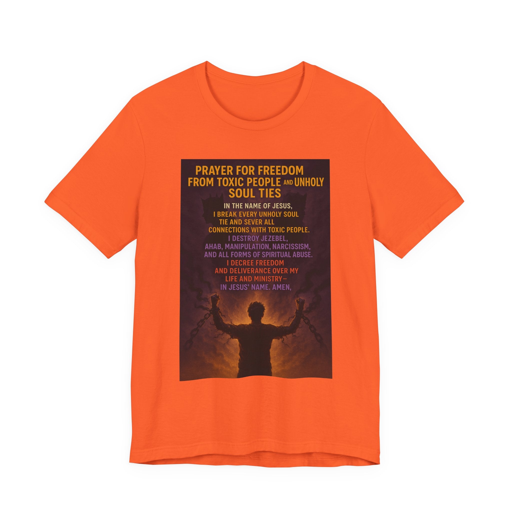 Prayer for Freedom Unisex Tee
